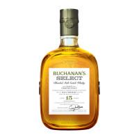 Buchanan's 15 Year Old Blended Malt Scotch Whisky