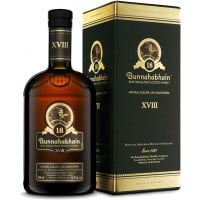 Bunnahabhain 18 Year Old Single Malt Scotch Whisky