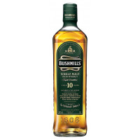Bushmills 10 Year Old Single Malt Irish Whiskey