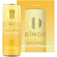Cîroc Pineapple Passion Vodka Spritz 4-Pack