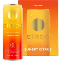 Cîroc Sunset Citrus Vodka Spritz 4-Pack