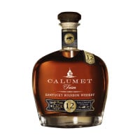 Calumet Farm 12 Year Old Single Rack Black Bourbon Whiskey