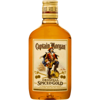 Captain Morgan Original Spiced Caribbean Gold Rum (375mL)