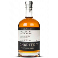 Chapter 7 Monologue 30 Year Old Girvan 1991 Scotch Whisky 