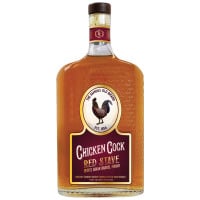 Chicken Cock Red Stave Bourbon Whiskey