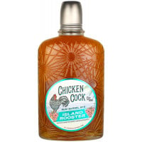 Chicken Cock Island Rooster Rye Whiskey