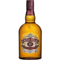 Chivas Regal 12 Year Old Scotch Whisky (1L)