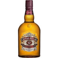 Chivas Regal 12 Year Old Scotch Whisky (1L)