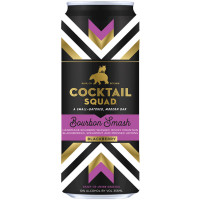 Cocktail Squad Bourbon Smash Blackberry 4-Pack
