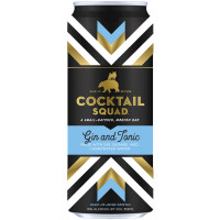 Cocktail Squad Gin and Tonic 4-Pack