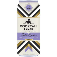 Cocktail Squad Vodka Lemon Soda 4-Pack 