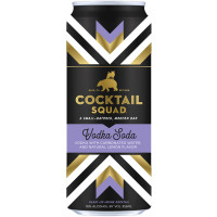 Cocktail Squad Vodka Soda 4-Pack 