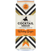 Cocktail Squad Whiskey Ginger Soda 4-Pack