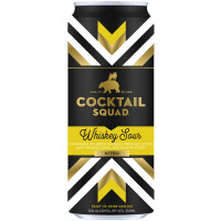 Cocktail Squad Whiskey Sour Nitro 4-Pack