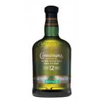 Connemara 12 Year Old Peated Irish Single Malt Whiskey