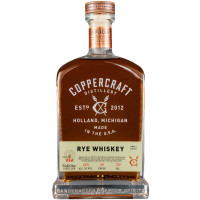 Coppercraft Distillery's Rye Whiskey