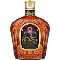 Crown Royal Black Blended Canadian Whisky