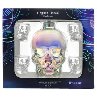 Crystal Head Aurora Vodka Gift Set