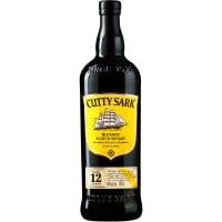 Cutty Sark 12 Year Old Blended Scotch Whisky