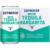 Cutwater Lime Tequila Margarita 4-Pack
