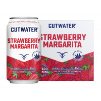Cutwater Strawberry Margarita 4-Pack