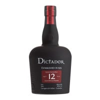 Dictador 12 Year Old Solera System Rum