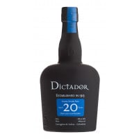 Dictador 20 Year Old Solera System Rum