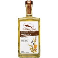 Dogfish Head Roasted Peanut Vodka