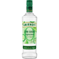 Smirnoff Zero Sugar Infusions Cucumber & Lime Vodka