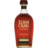 Elijah Craig Barrel Proof (Batch B521) Straight Bourbon Whiskey