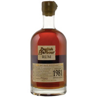 English Harbour 25 Year Old 1981 Rum