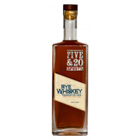 Five & 20 Port Finish Rye Whiskey