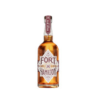 Fort Hamilton Double Barrel Bourbon Whiskey
