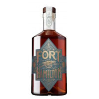 Fort Hamilton Single Barrel Rye Whiskey