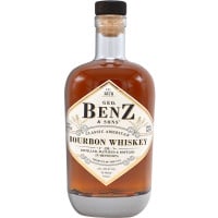 Geo Benz & Sons Classic American Small Batch Bourbon Whiskey