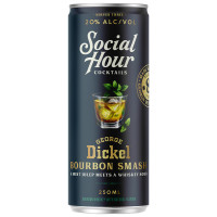 George Dickel Bourbon Smash Cocktail