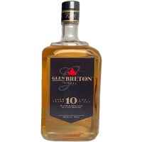 Glen Breton 10 Year Old Single Malt Whiskey
