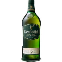 Glenfiddich 12 Year Old Single Malt Scotch Whisky (1.75L)
