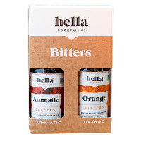 Hella 2 Flavor Bar Set Cocktail Bitters (100mL)