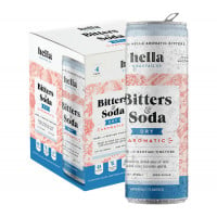 Hella Bitters & Soda Dry Aromatic (4-Pack)