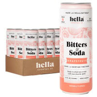 Hella Bitters & Soda Grapefruit (4-Pack)