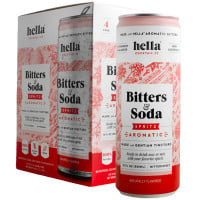 Hella Bitters & Soda Spritz Aromatic (4-Pack)
