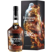 Hennessy VS x Les Twins "Ca Blaze" Cognac