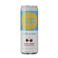 High Noon Black Cherry Hard Seltzer 4-Pack
