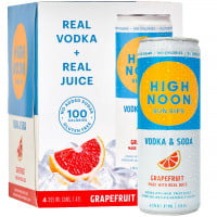 High Noon Grapefruit Hard Seltzer 4-Pack
