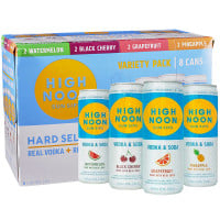 High Noon Hard Seltzer Variety 8-Pack