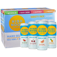 High Noon Hard Seltzer Variety 8-Pack