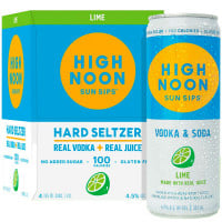 High Noon Lime Hard Seltzer 4-Pack