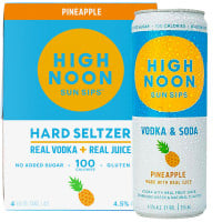 High Noon Pineapple Hard Seltzer 4-Pack