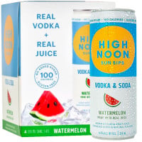 High Noon Watermelon Hard Seltzer 4-Pack